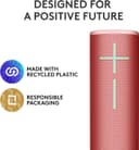 Ultimate Ears MEGABOOM 4 Portable Waterproof Bluetooth Speaker - Raspberry Red thumbnail 5