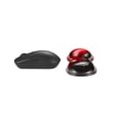 Kensington Slim Duo Gel Mouse/Trackball Wrist Rest - Red thumbnail 4