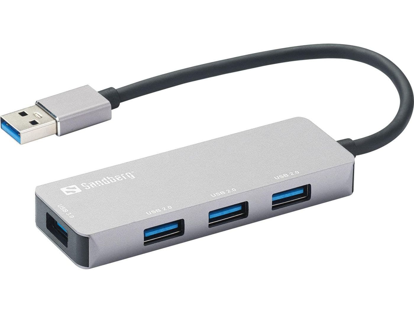 USB-A Hub 1xUSB3.0+3x2.0 SAVER