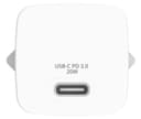 Verbatim Mini GaN Charger 20W USB-C PD 3.0 EU Plug 32395 thumbnail 3