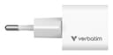 Verbatim Mini GaN Charger 20W USB-C PD 3.0 EU Plug 32395 thumbnail 4