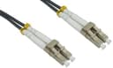 CablesDirect FB1M-LCLC-050-5MTR LC-LC 62.5/125 MMD OM1 FIBRE CABLE - GREY thumbnail 1
