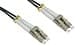 CablesDirect FB1M-LCLC-050-5MTR LC-LC 62.5/125 MMD OM1 FIBRE CABLE - GREY - Image 2