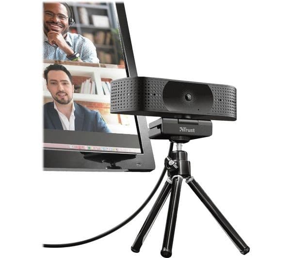 Trust 24280 4K Webcam Black - Image 6