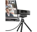 Trust 24280 4K Webcam Black thumbnail 6