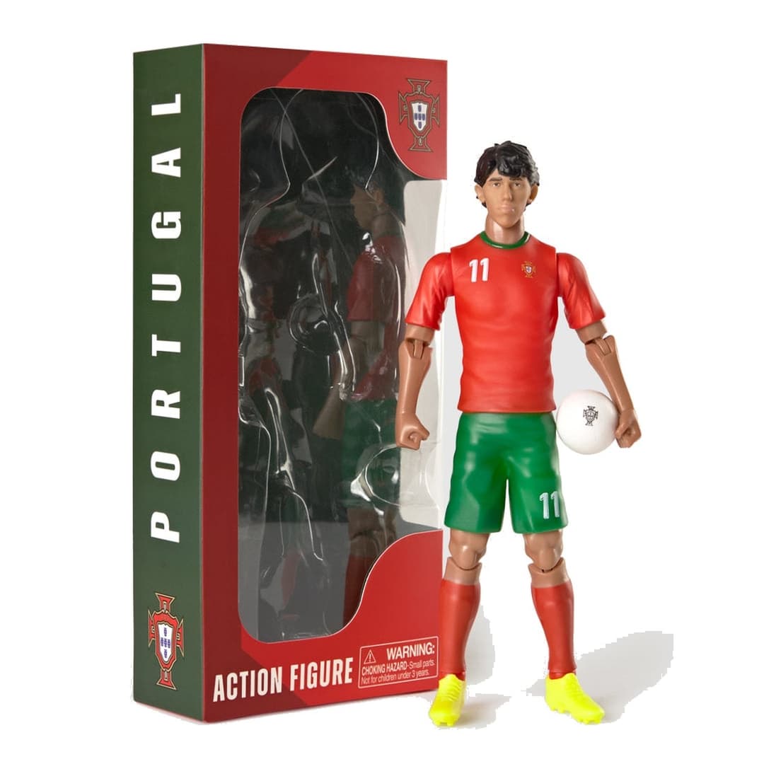 Banbo Joao Felix Portugal Fully Articulated Figurine - Image 7
