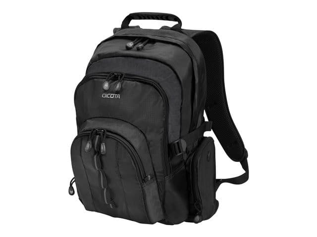 DICOTA Backpack Universal Laptop Bag 15.6" Black