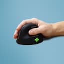R-Go Tools HE Break Ergonomic Vertical Mouse Right-handed Black - Large Bluetooth thumbnail 1