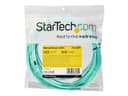 StarTech OM4 Duplex Multimode Fibre Patch Cable LC to LC Aqua 7m thumbnail 5