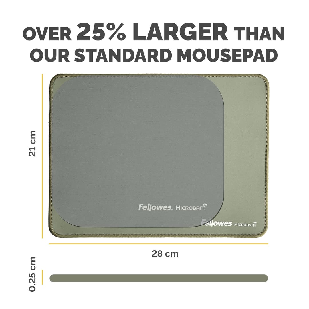 Fellowes Breyta (New) XL Mousepad Sage - Image 3