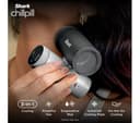 SHARK ChillPill FA025UK 3-in-1 Portable Fan Mist & InstaChill Cooling System with Travel Case - Midnight thumbnail 2
