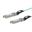 StarTech.com Cisco SFP-10G-AOC3M Compatible 3m/9.84ft 10G SFP+ to SFP+ AOC Cable - 10GbE SFP+ Active Optical Fiber - 10Gbps SFP Plus/Mini GBIC/Transceiver Module Cable - Firepower ASR1000 thumbnail 1