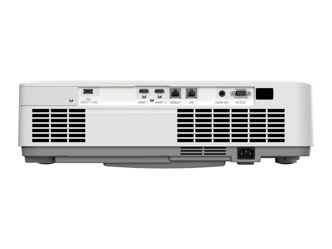 Sharp P621U Standard throw projector 6200 ANSI lumens 3LCD WUXGA (1920x1200) White - Image 3