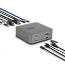 StarTech.com Thunderbolt 5 Docking Station, DP / HDMI, Triple Monitor Dock up to 4K 144Hz or Dual 8K 60Hz, 5x USB Ports, 140W Laptop Charging thumbnail 2