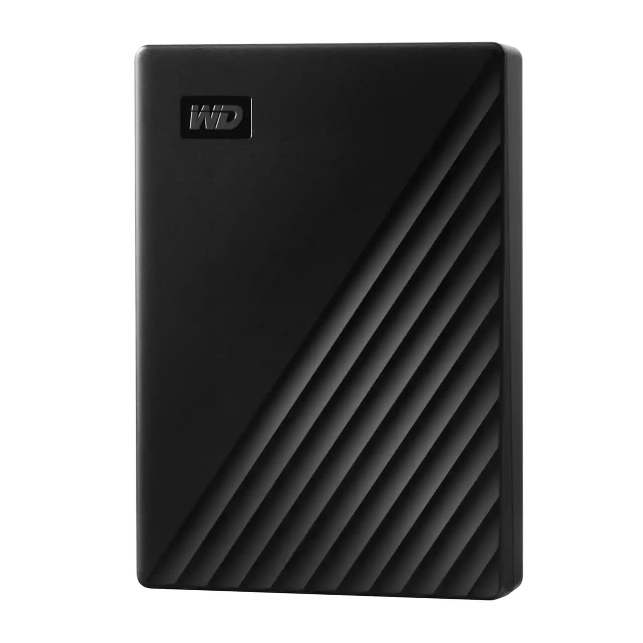 Western Digital My Passport 6 TB Portable External Hard Drive (WDBR9S0060BBK-WESN), 2.5", Micro-USB B, USB 3.2 Gen 1 (3.1 Gen 1), Black