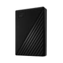 Western Digital My Passport 6 TB Portable External Hard Drive (WDBR9S0060BBK-WESN), 2.5", Micro-USB B, USB 3.2 Gen 1 (3.1 Gen 1), Black thumbnail 2