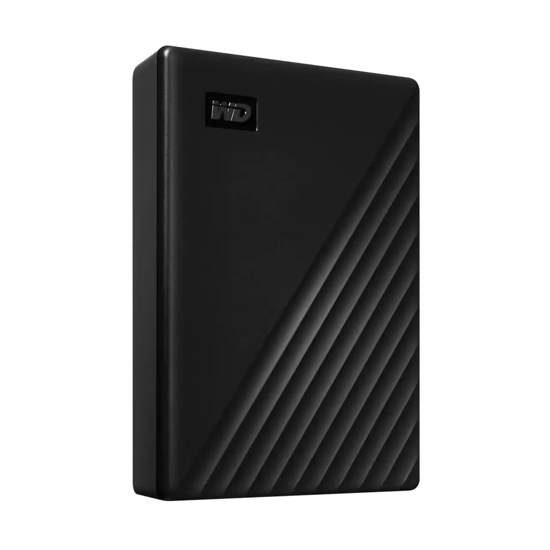 Western Digital My Passport 6 TB Portable External Hard Drive (WDBR9S0060BBK-WESN), 2.5", Micro-USB B, USB 3.2 Gen 1 (3.1 Gen 1), Black - Image 3