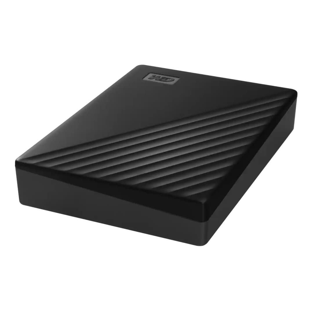 Western Digital My Passport 6 TB Portable External Hard Drive (WDBR9S0060BBK-WESN), 2.5", Micro-USB B, USB 3.2 Gen 1 (3.1 Gen 1), Black - Image 4