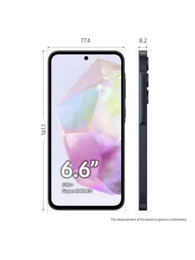 Samsung Galaxy A35 5G 128GB Navy - Image 3