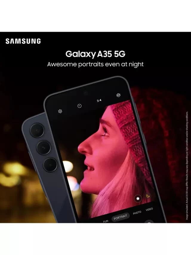 Samsung Galaxy A35 5G 128GB Navy - Image 4