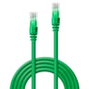 Lindy 0.3m Cat.6 U/UTP Ethernet Cable, Green thumbnail 2