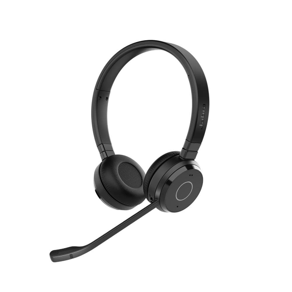 Jabra Evolve 65 TE UC Stereo with Jabra LINK 390 USB-A - Image 1