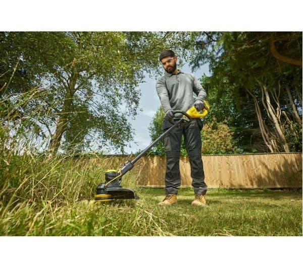 STANLEY FATMAX V20 Cordless String Trimmer - Yellow & Black - Image 2