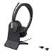 Yealink BH70 Dual Wireless Bluetooth Headset with Charging Stand and USB-C/A for PC connection – Certified for Teams thumbnail 3