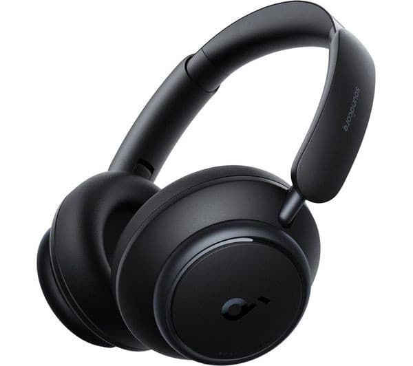 Soundcore Space Q45 Wireless Noise-Cancelling Over-Ear Headphones - Black
