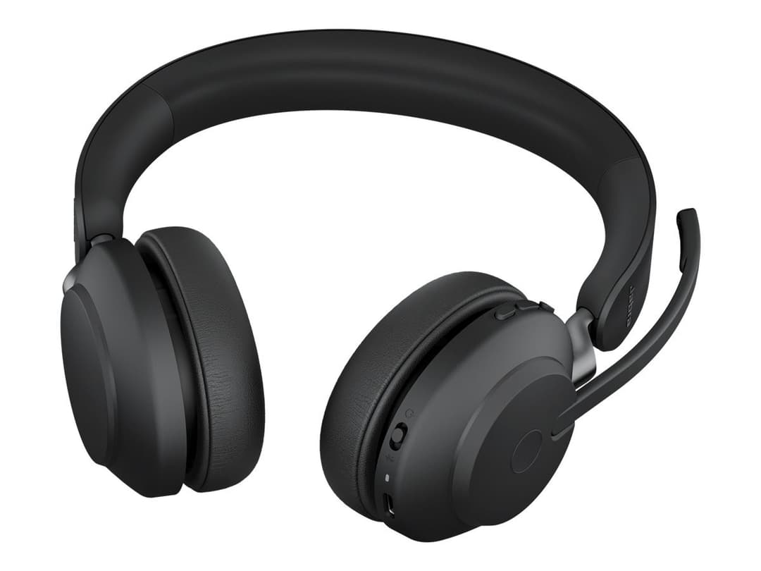 Jabra Evolve2 65 UC Stereo - headset - USB-C - Image 1