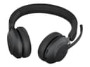 Jabra Evolve2 65 UC Stereo - headset - USB-C thumbnail 1