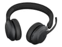 Jabra Evolve2 65 UC Stereo - headset - USB-C thumbnail 4