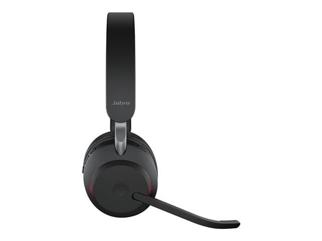 Jabra Evolve2 65 UC Stereo - headset - USB-C - Image 5