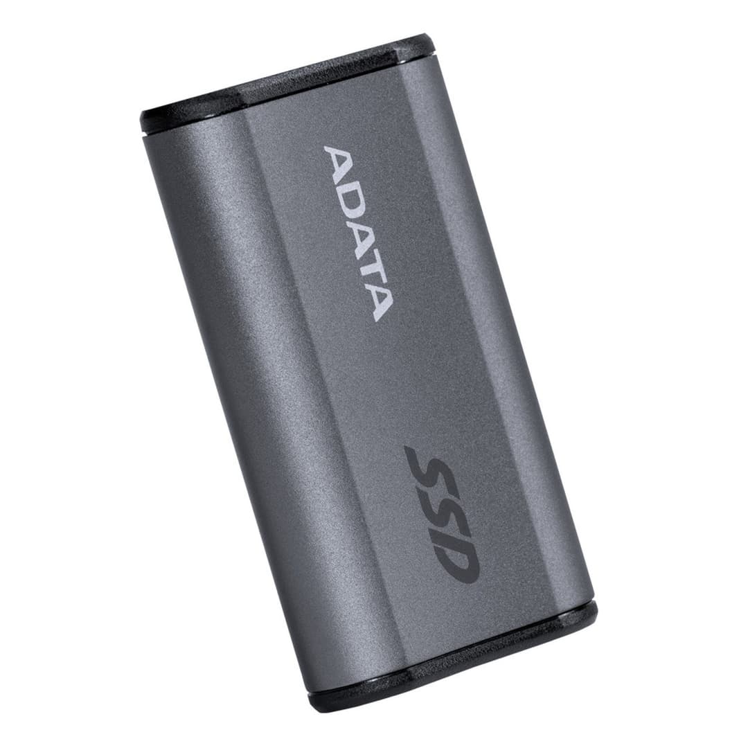 ADATA SE880 1TB External SSD USB 3.2 Gen2x2 Type-C Titanium Gray - Image 1