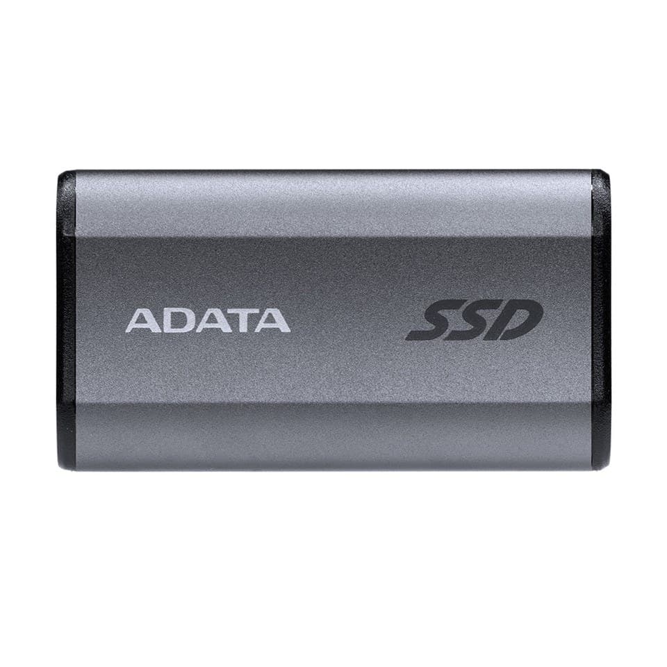 ADATA SE880 1TB External SSD USB 3.2 Gen2x2 Type-C Titanium Gray - Image 3
