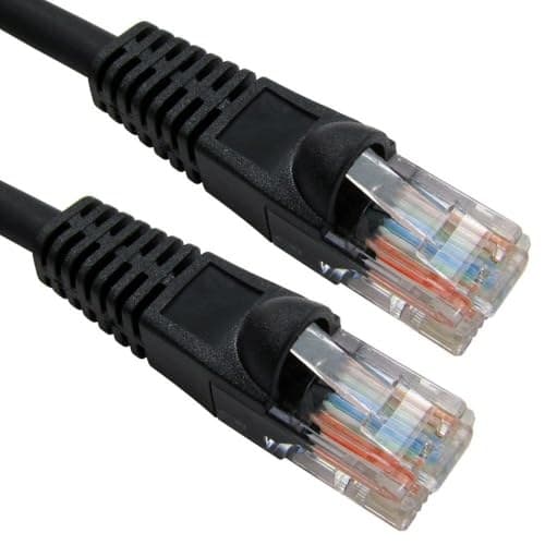Cables Direct 15m CAT5E Patch Cable (Black) - Image 2