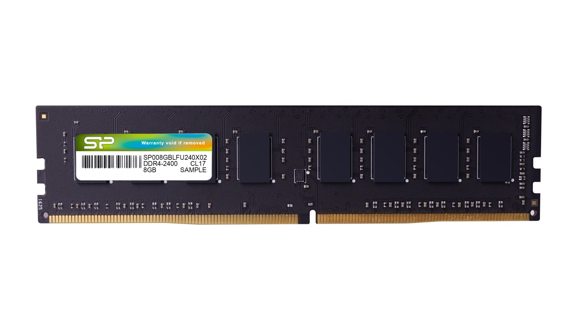 Silicon Power DDR4 2400MHz CL17 UDIMM Desktop Memory Module 8GB