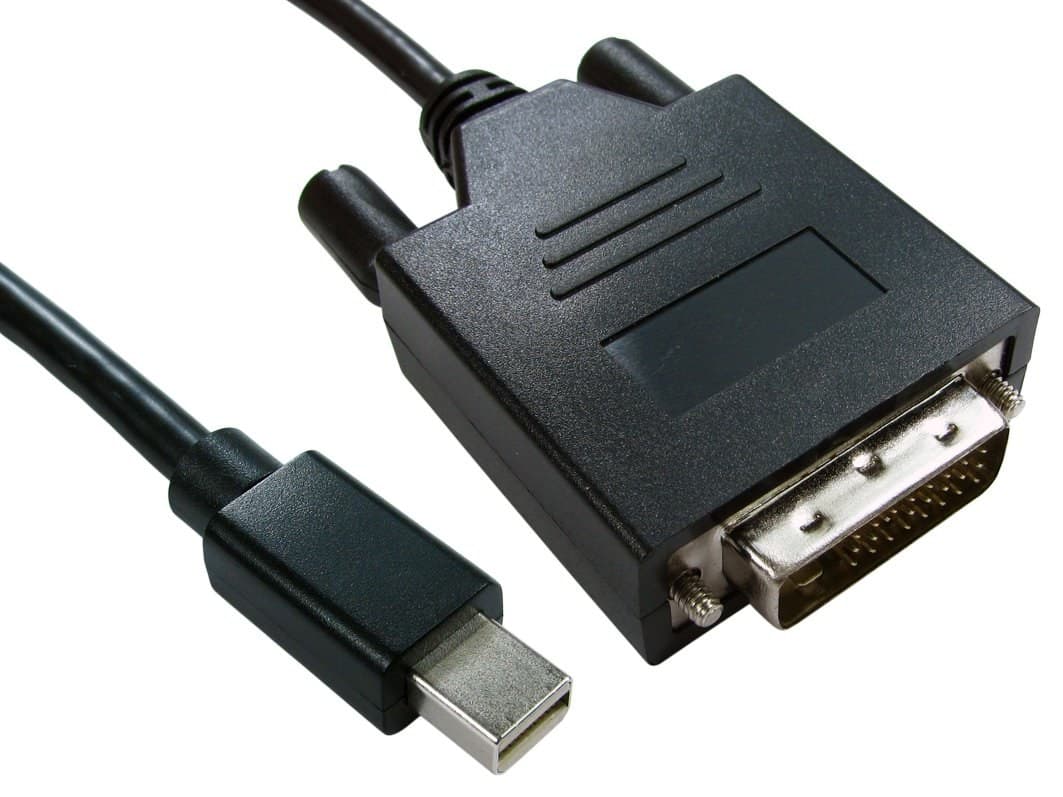 Mini DisplayPort To DVI Cable - Image 1