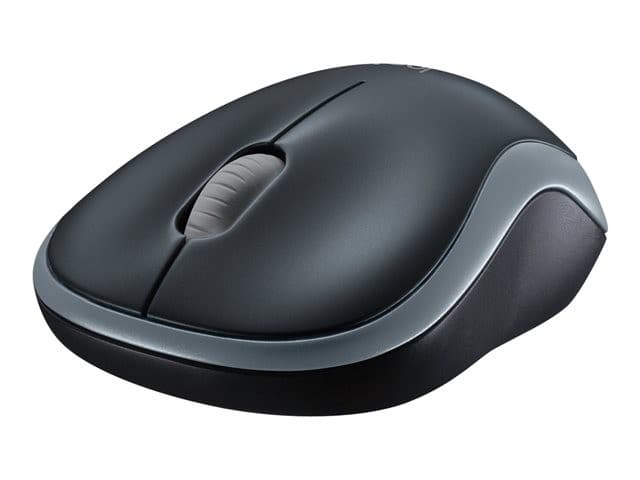 Logitech M185 Compact Wireless Mouse Grey