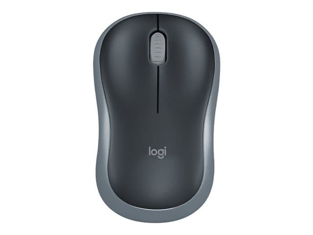 Logitech M185 Compact Wireless Mouse Grey - Image 2
