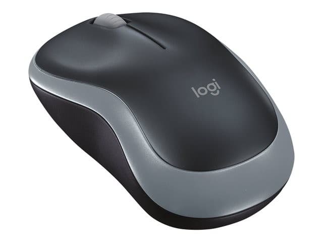 Logitech M185 Compact Wireless Mouse Grey - Image 4