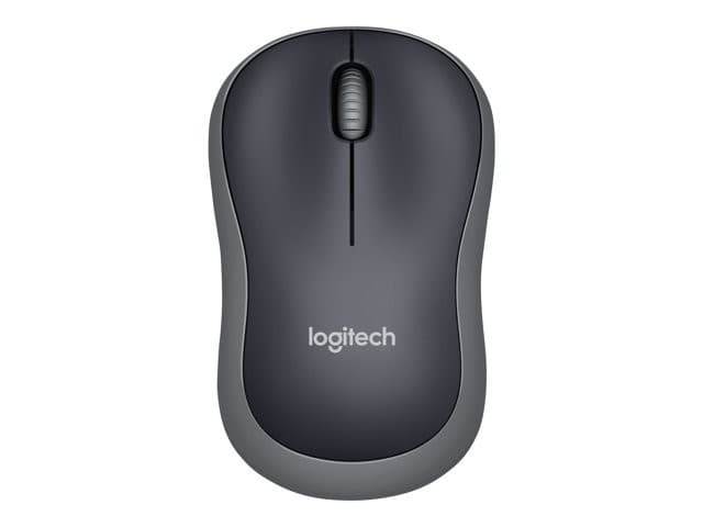 Logitech M185 Compact Wireless Mouse Grey - Image 5