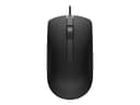 Dell MS116 Wired USB Optical Mouse, Black (570-AAIR) thumbnail 2