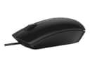 Dell MS116 Wired USB Optical Mouse, Black (570-AAIR) thumbnail 3