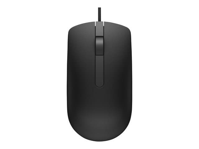 Dell MS116 Wired USB Optical Mouse, Black (570-AAIR) - Image 4