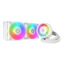 Arctic Liquid Freezer III 240 ARGB Intel/AMD AIO Liquid Cooler - White thumbnail 1