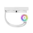 Arctic Liquid Freezer III 240 ARGB Intel/AMD AIO Liquid Cooler - White thumbnail 3
