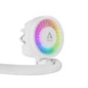 Arctic Liquid Freezer III 240 ARGB Intel/AMD AIO Liquid Cooler - White thumbnail 4