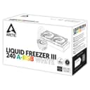 Arctic Liquid Freezer III 240 ARGB Intel/AMD AIO Liquid Cooler - White thumbnail 6