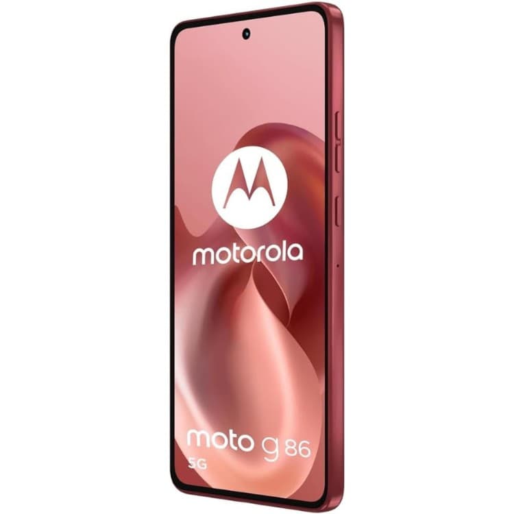Motorola Moto G86 5G 256GB 8GB RAM Smartphone - Pink - Image 2